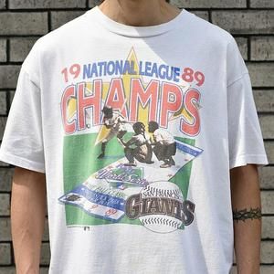 Sf Giants 1989 Nl Champs Shirt San Francisco Giants Unisex Tshirt
